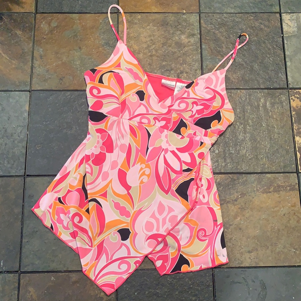 5/$25 Pink summer top - Picture 1 of 7